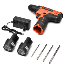 12V Customized Double Best Hardware Set Cordless Screwdriver Electric Hand Drill Power Tools